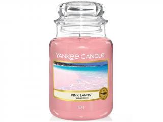 Yankee Candle – Classic vonná svíčka Pink Sands (Růžové písky), 623 g