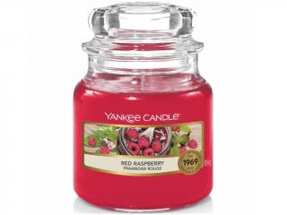 Yankee Candle – Classic vonná svíčka Red Raspberry (Červená malina), 104 g