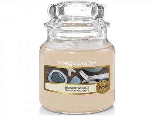 Yankee Candle – Classic vonná svíčka Seaside Woods (Přímořské dřeva), 104 g