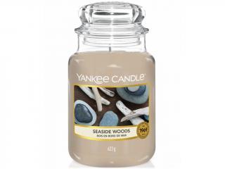 Yankee Candle – Classic vonná svíčka Seaside Woods (Přímořské dřeva), 623 g