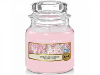 Yankee Candle – Classic vonná svíčka Snowflake Cookie (Cukrová vločka), 104 g