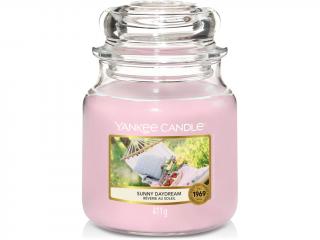 Yankee Candle – Classic vonná svíčka Sunny Daydream (Snění za slunečného dne), 411 g