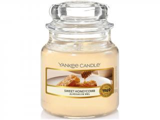 Yankee Candle – Classic vonná svíčka Sweet Honeycomb (Sladká medová plástev), 104 g