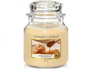 Yankee Candle – Classic vonná svíčka Sweet Honeycomb (Sladká medová plástev), 411 g