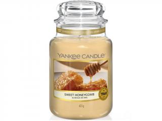 Yankee Candle – Classic vonná svíčka Sweet Honeycomb (Sladká medová plástev), 623 g