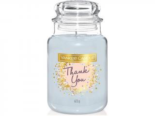 Yankee Candle – Classic vonná svíčka Thank You (Děkuji), 623 g