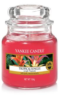 Yankee Candle – Classic vonná svíčka Tropical Jungle (Tropická džungle), 104 g