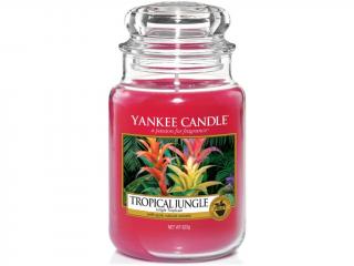 Yankee Candle – Classic vonná svíčka Tropical Jungle (Tropická džungle), 623 g