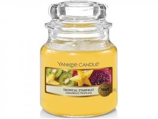 Yankee Candle – Classic vonná svíčka Tropical Starfruit (Tropická karambola), 104 g