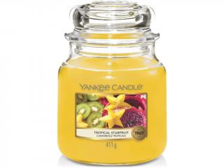 Yankee Candle – Classic vonná svíčka Tropical Starfruit (Tropická karambola), 411 g