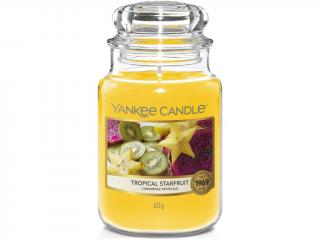 Yankee Candle – Classic vonná svíčka Tropical Starfruit (Tropická karambola), 623 g