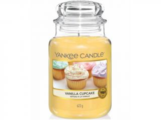 Yankee Candle – Classic vonná svíčka Vanilla Cupcake (Vanilkový košíček), 623 g