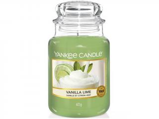 Yankee Candle – Classic vonná svíčka Vanilla Lime (Vanilka s limetkou), 623 g