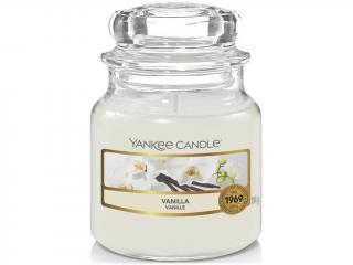 Yankee Candle – Classic vonná svíčka Vanilla (Vanilka), 104 g