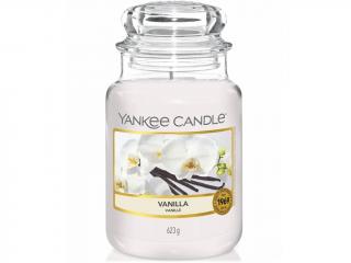 Yankee Candle – Classic vonná svíčka Vanilla (Vanilka), 623 g
