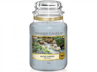 Yankee Candle – Classic vonná svíčka Water Garden (Vodní zahrada), 623 g
