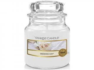 Yankee Candle – Classic vonná svíčka Wedding Day (Svatební den), 104 g