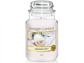 Yankee Candle – Classic vonná svíčka Wedding Day (Svatební den), 623 g