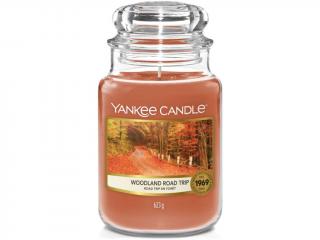 Yankee Candle – Classic vonná svíčka Woodland Road Trip (Výlet do lesů), 623 g