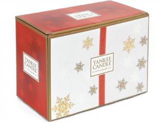 Yankee Candle – dárková krabička na 2 ks vonné svíčky Classic střední velikostí