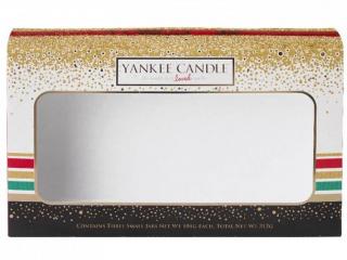 Yankee Candle – dárková krabička na 3 ks malých svíček Classic