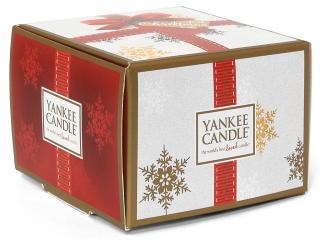 Yankee Candle – dárková krabička na 4 ks votivních svíček
