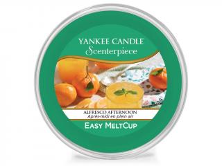 Yankee Candle – Easy MeltCup vonný vosk Alfresco Afternoon (Alfresco odpoledne), 61 g