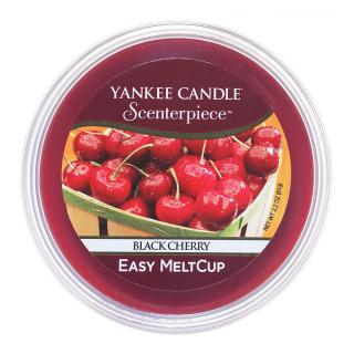 Yankee Candle – Easy MeltCup vonný vosk Black Cherry (Zralé třešně), 61 g