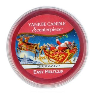 Yankee Candle – Easy MeltCup vonný vosk Christmas Eve (Štědrý večer), 61 g