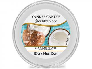 Yankee Candle – Easy MeltCup vonný vosk Coconut Splash (Kokosové osvěžení), 61 g
