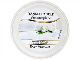 Yankee Candle – Easy MeltCup vonný vosk Fluffy Towels (Nadýchané osušky), 61 g