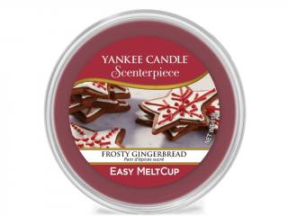 Yankee Candle – Easy MeltCup vonný vosk Frosty Gingerbread (Perník s polevou), 61 g