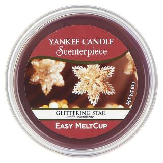 Yankee Candle – Easy MeltCup vonný vosk Glittering Star (Zářivá hvězda), 61 g