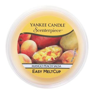 Yankee Candle – Easy MeltCup vonný vosk Mango Peach Salsa (Salsa z manga a broskví), 61 g