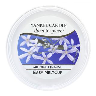 Yankee Candle – Easy MeltCup vonný vosk Midnight Jasmine (Půlnoční jasmín), 61 g