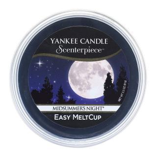 Yankee Candle – Easy MeltCup vonný vosk Midsummers Night (Letní noc), 61 g