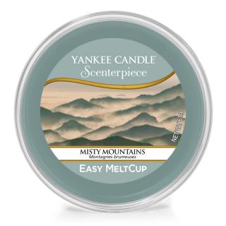 Yankee Candle – Easy MeltCup vonný vosk Misty Mountains, 61 g