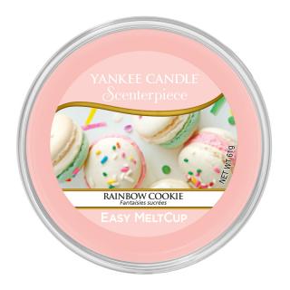 Yankee Candle – Easy MeltCup vonný vosk Rainbow Cookie (Duhové makronky), 61 g