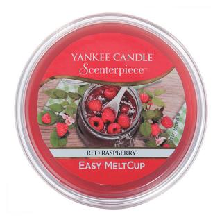 Yankee Candle – Easy MeltCup vonný vosk Red Raspberry (Červená malina), 61 g