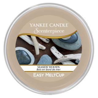 Yankee Candle – Easy MeltCup vonný vosk Seaside Woods (Přímořské dřeva), 61 g