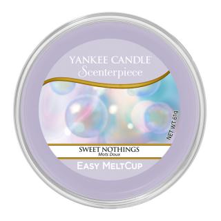 Yankee Candle – Easy MeltCup vonný vosk Sweet Nothings (Sladké nic), 61 g