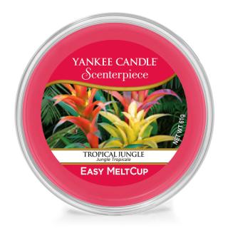 Yankee Candle – Easy MeltCup vonný vosk Tropical Jungle, 61 g