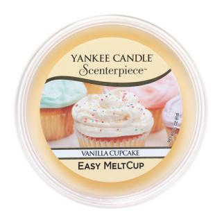 Yankee Candle – Easy MeltCup vonný vosk Vanilla Cupcake (Vanilkový košíček), 61 g