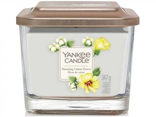 Yankee Candle – Elevation vonná svíčka Blooming Cotton Flower (Kvetoucí bavlník), 347 g
