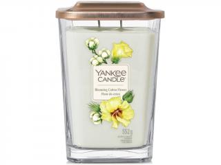 Yankee Candle – Elevation vonná svíčka Blooming Cotton Flower (Kvetoucí bavlník), 552 g