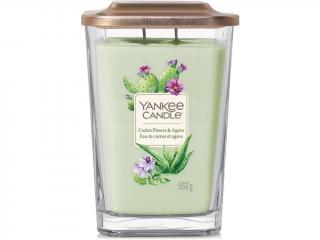 Yankee Candle – Elevation vonná svíčka Cactus Flower & Agave (Kaktusový květ a agave), 552 g