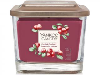 Yankee Candle – Elevation vonná svíčka Candied Cranberry (Kandované brusinky), 347 g
