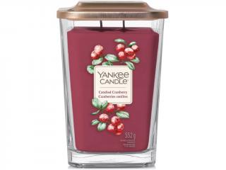 Yankee Candle – Elevation vonná svíčka Candied Cranberry (Kandované brusinky), 552 g