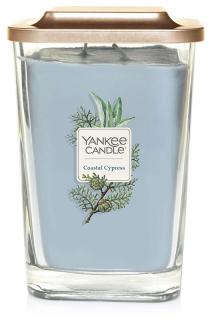 Yankee Candle – Elevation vonná svíčka Coastal Cypress (Pobřežní cypřiš), 552 g