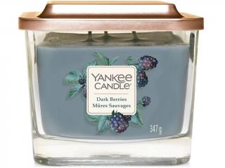 Yankee Candle – Elevation vonná svíčka Dark Berries (Ostružiny), 347 g